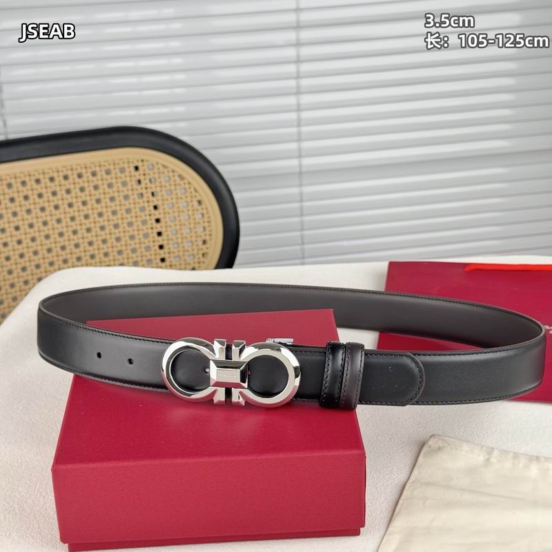 Ferragamo belt 35mmX105-125cm 8L (1)