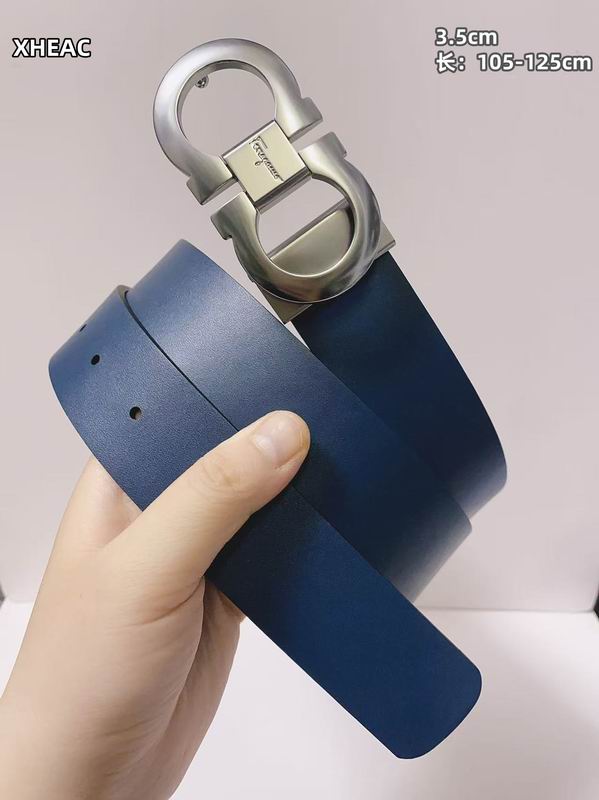 Ferragamo belt 35mmX105-125cm 8L (104)