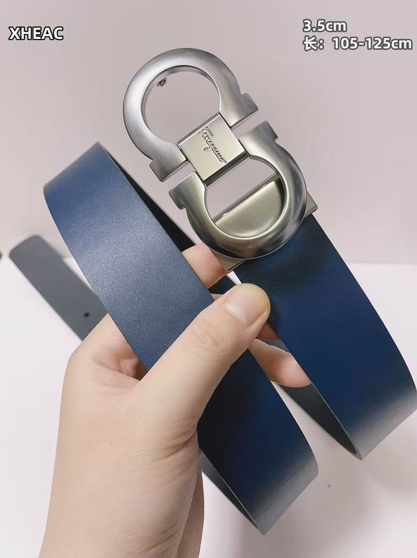 Ferragamo belt 35mmX105-125cm 8L (105)