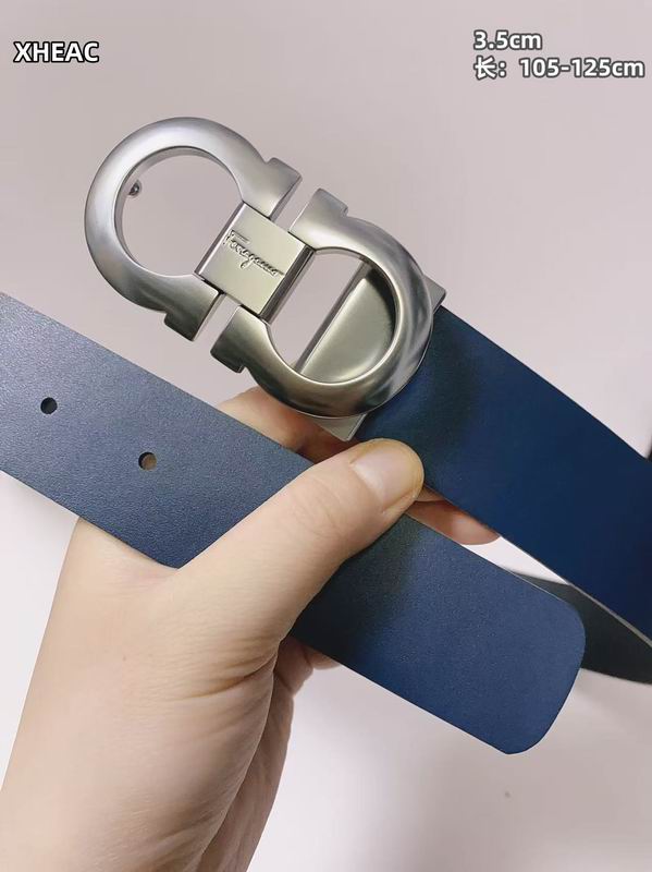 Ferragamo belt 35mmX105-125cm 8L (106)