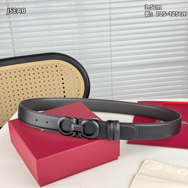 Ferragamo belt 35mmX105-125cm 8L (11)