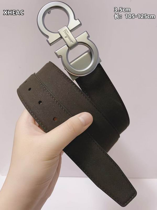 Ferragamo belt 35mmX105-125cm 8L (110)