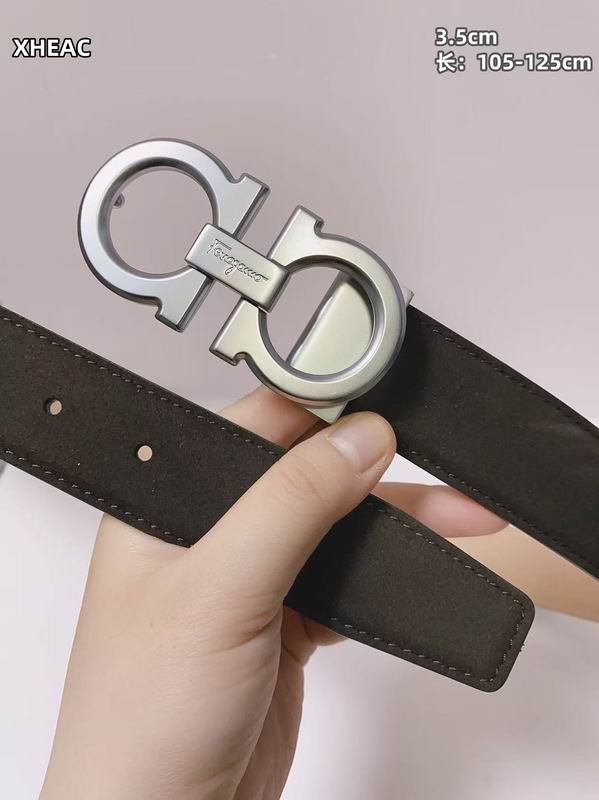 Ferragamo belt 35mmX105-125cm 8L (112)