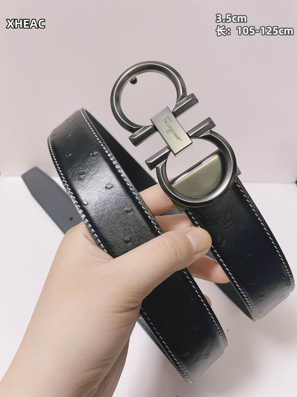Ferragamo belt 35mmX105-125cm 8L (114)