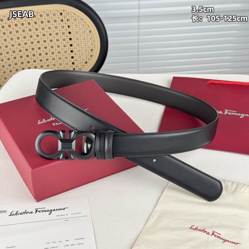 Ferragamo belt 35mmX105-125cm 8L (12)