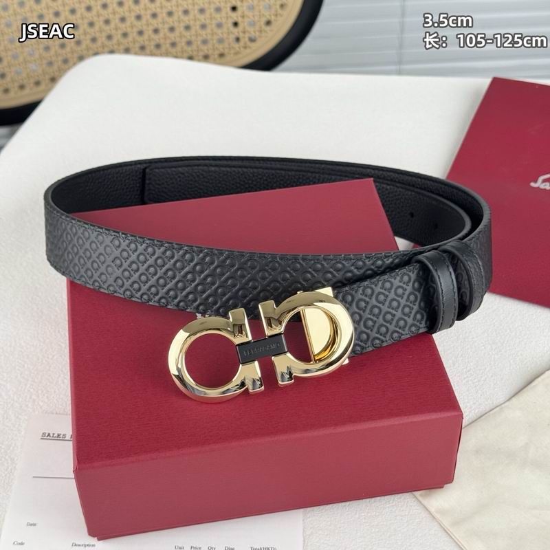 Ferragamo belt 35mmX105-125cm 8L (12)