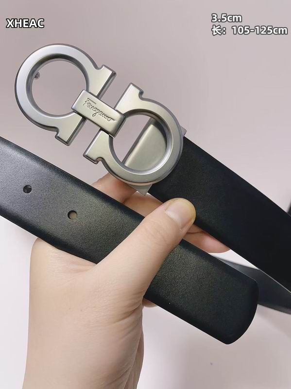 Ferragamo belt 35mmX105-125cm 8L (125)