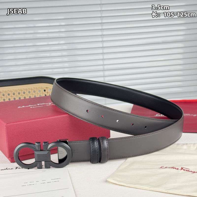 Ferragamo belt 35mmX105-125cm 8L (13)