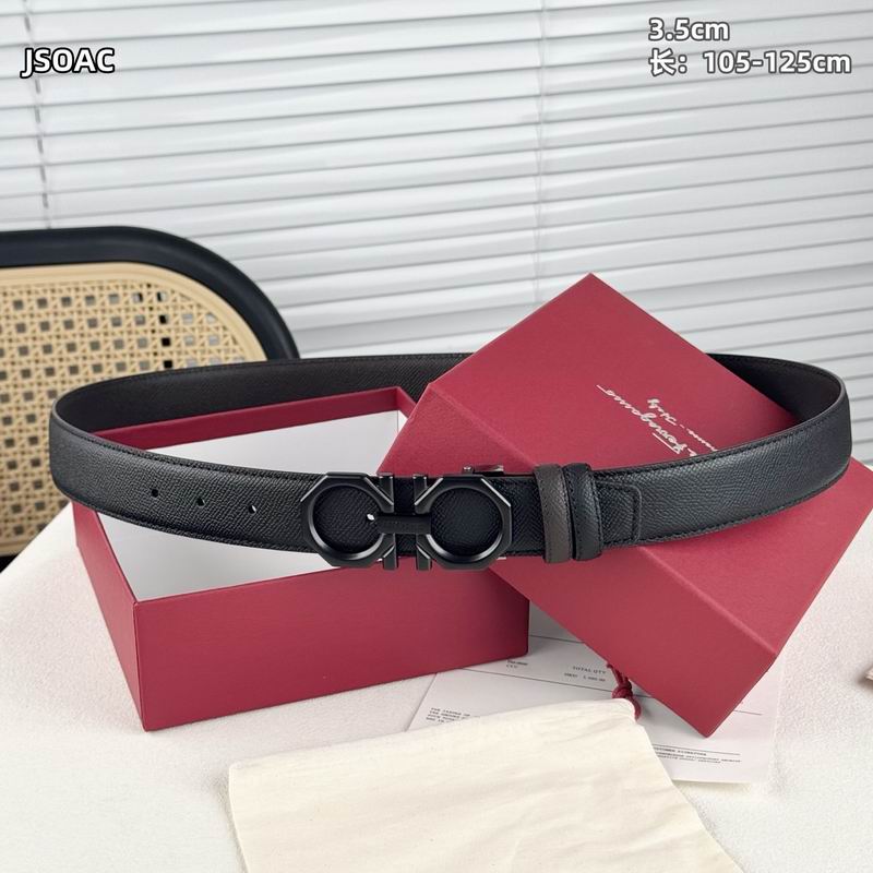 Ferragamo belt 35mmX105-125cm 8L (13)