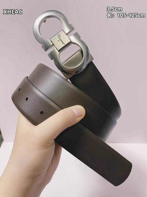 Ferragamo belt 35mmX105-125cm 8L (133)