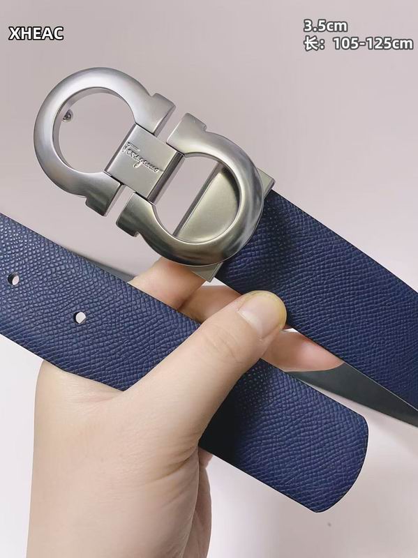 Ferragamo belt 35mmX105-125cm 8L (137)