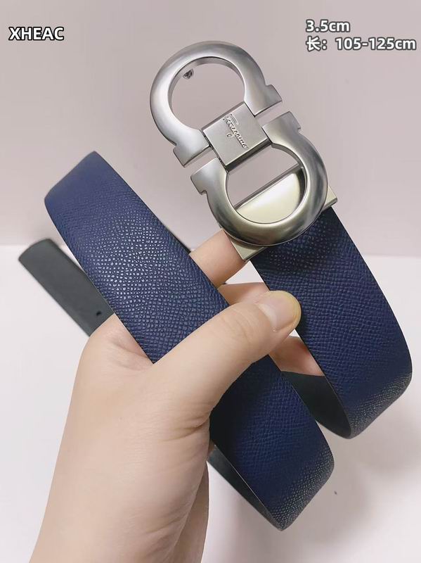 Ferragamo belt 35mmX105-125cm 8L (138)