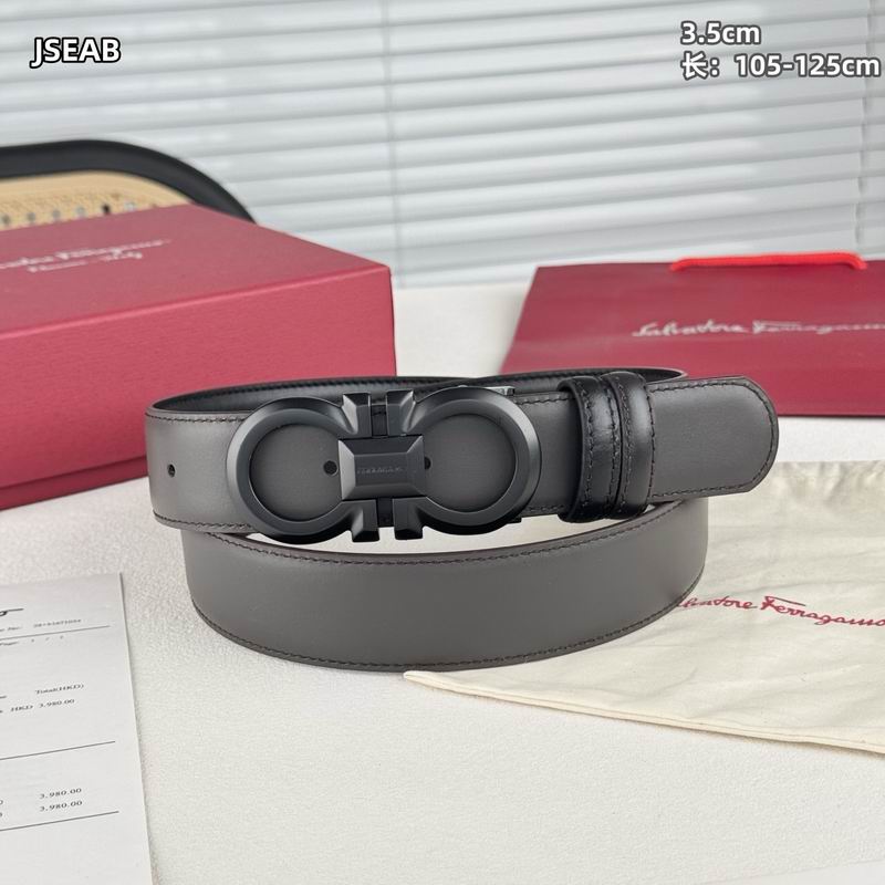 Ferragamo belt 35mmX105-125cm 8L (14)