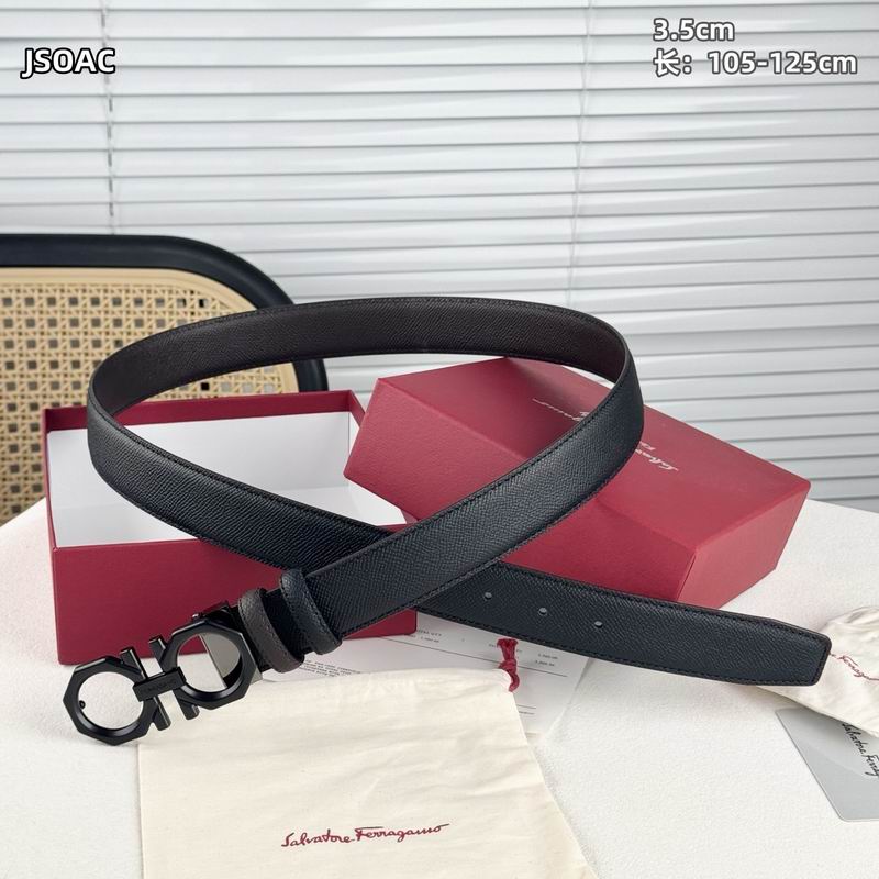 Ferragamo belt 35mmX105-125cm 8L (14)