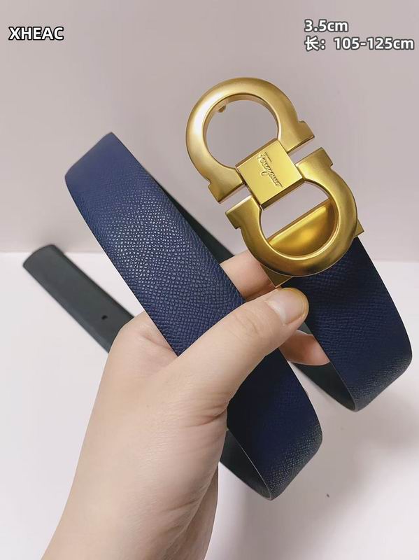 Ferragamo belt 35mmX105-125cm 8L (142)