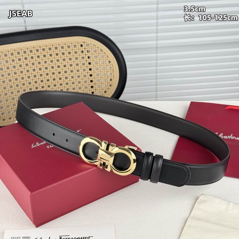 Ferragamo belt 35mmX105-125cm 8L (15)