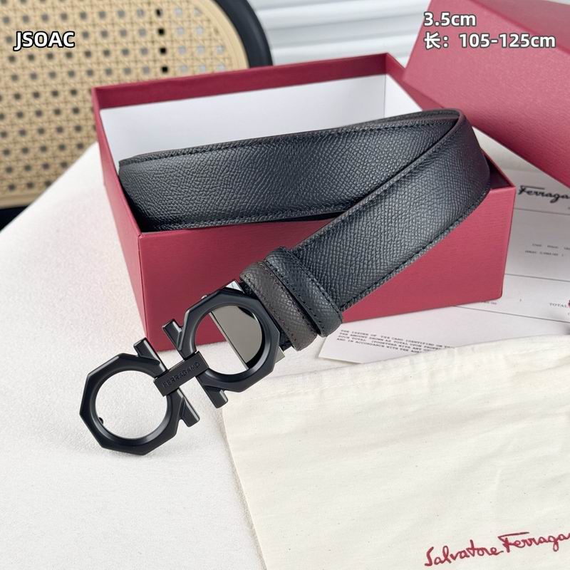 Ferragamo belt 35mmX105-125cm 8L (15)