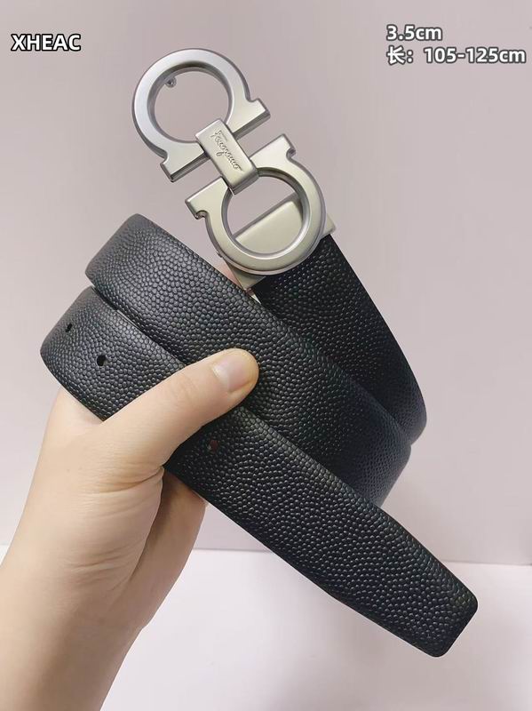 Ferragamo belt 35mmX105-125cm 8L (151)