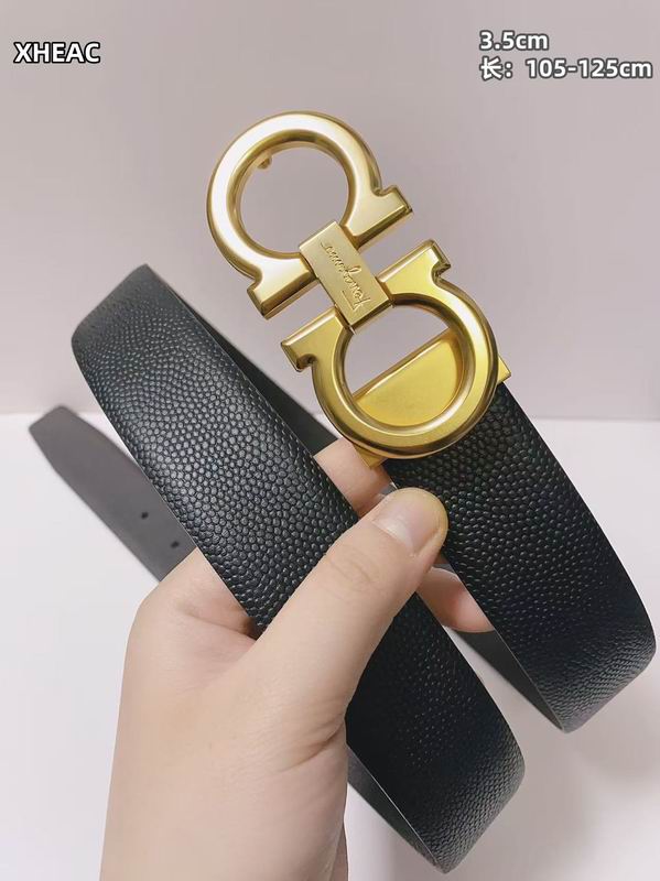 Ferragamo belt 35mmX105-125cm 8L (153)