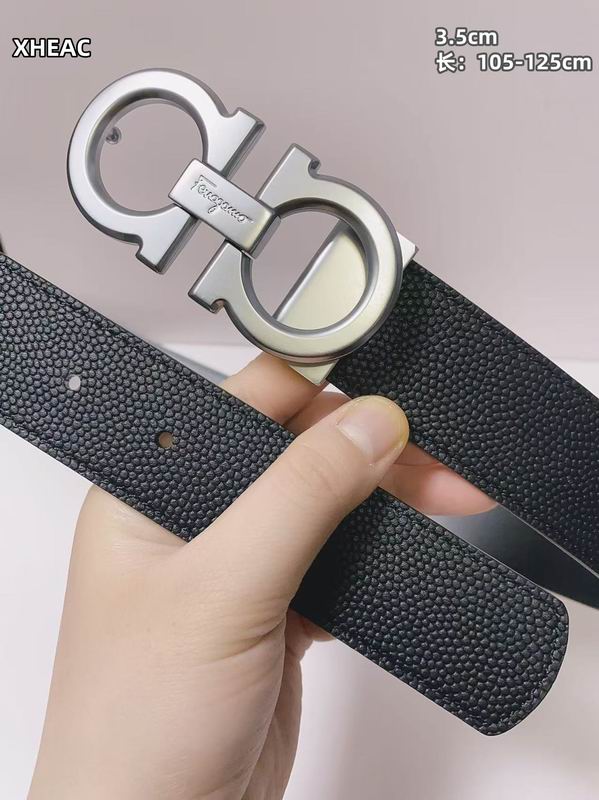 Ferragamo belt 35mmX105-125cm 8L (155)