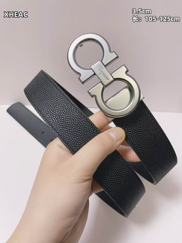Ferragamo belt 35mmX105-125cm 8L (156)