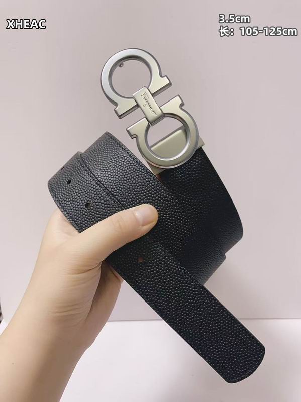 Ferragamo belt 35mmX105-125cm 8L (157)