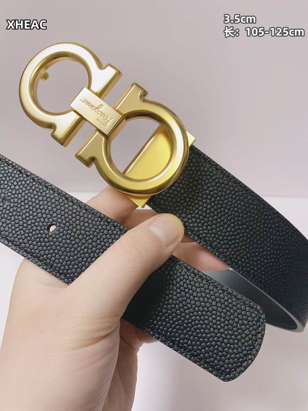 Ferragamo belt 35mmX105-125cm 8L (158)