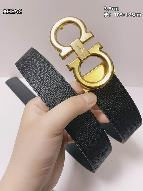 Ferragamo belt 35mmX105-125cm 8L (159)