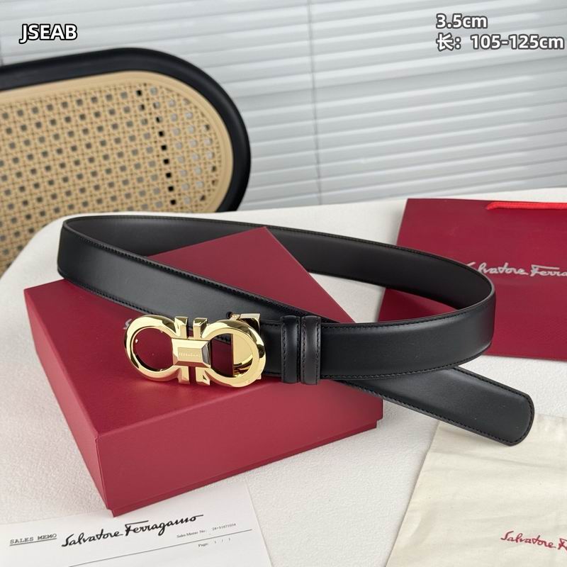 Ferragamo belt 35mmX105-125cm 8L (16)
