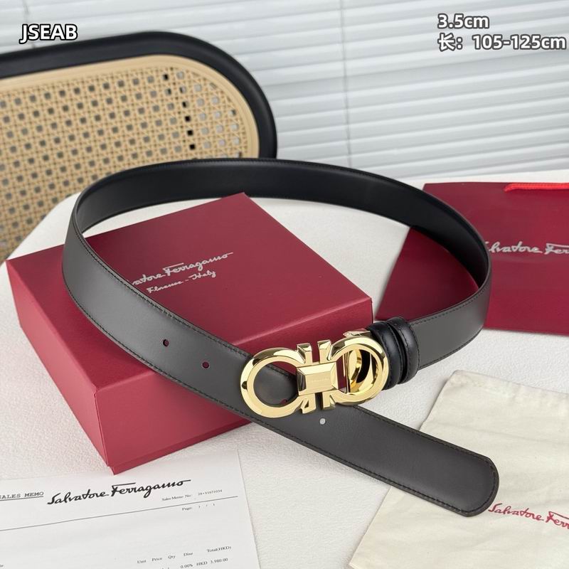 Ferragamo belt 35mmX105-125cm 8L (17)