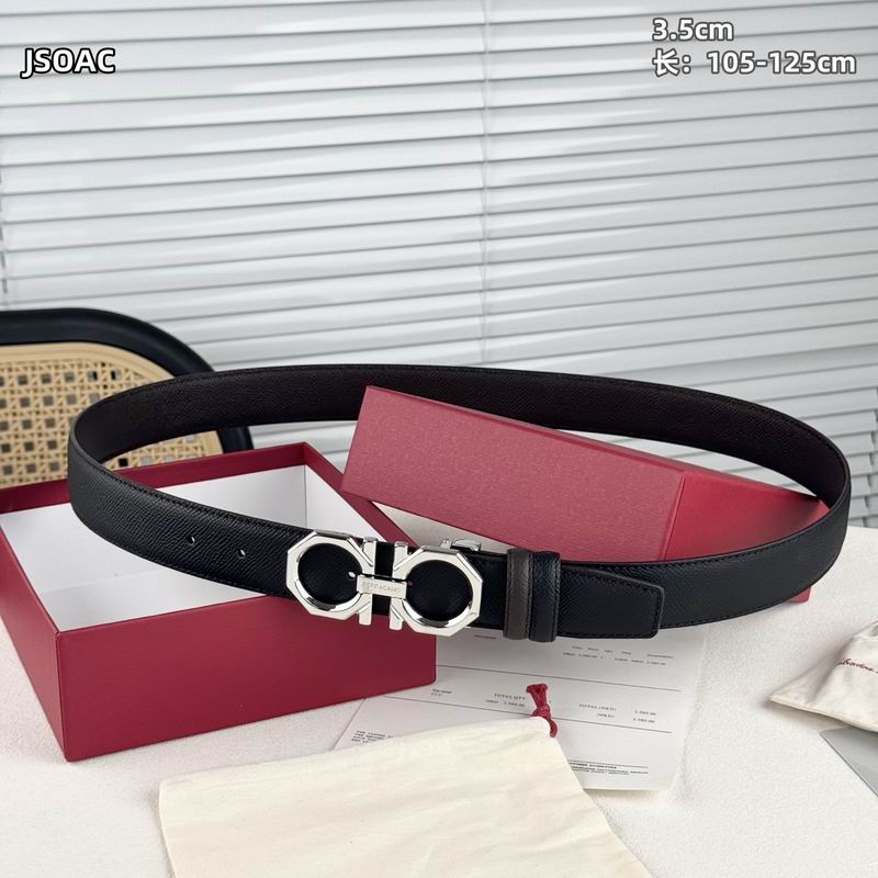 Ferragamo belt 35mmX105-125cm 8L (17)