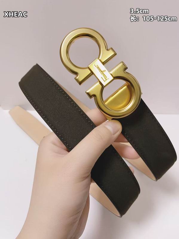 Ferragamo belt 35mmX105-125cm 8L (171)