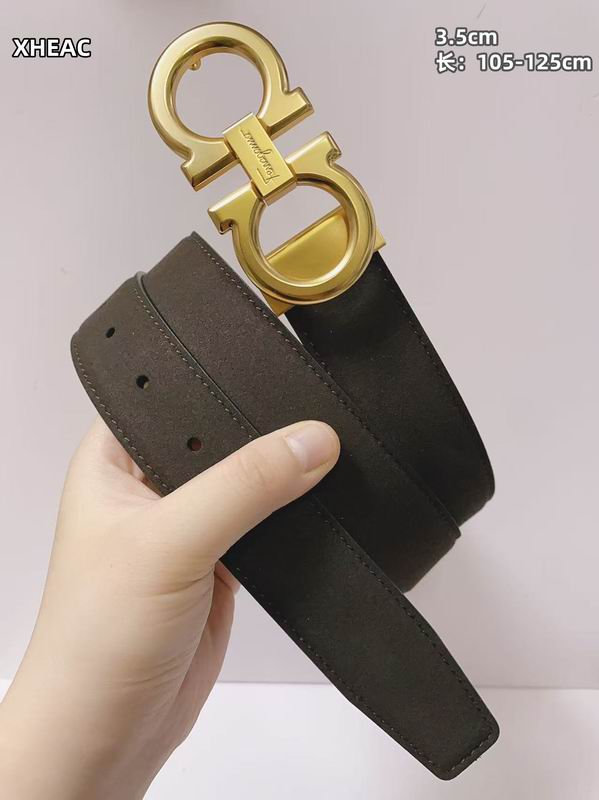 Ferragamo belt 35mmX105-125cm 8L (172)