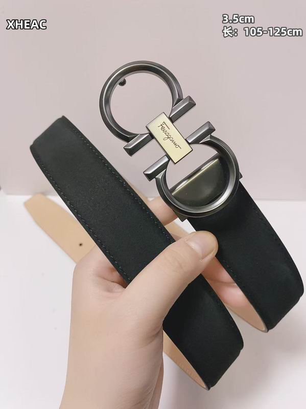 Ferragamo belt 35mmX105-125cm 8L (174)