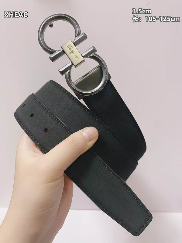 Ferragamo belt 35mmX105-125cm 8L (175)