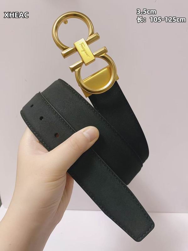 Ferragamo belt 35mmX105-125cm 8L (178)