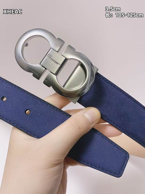 Ferragamo belt 35mmX105-125cm 8L (179)