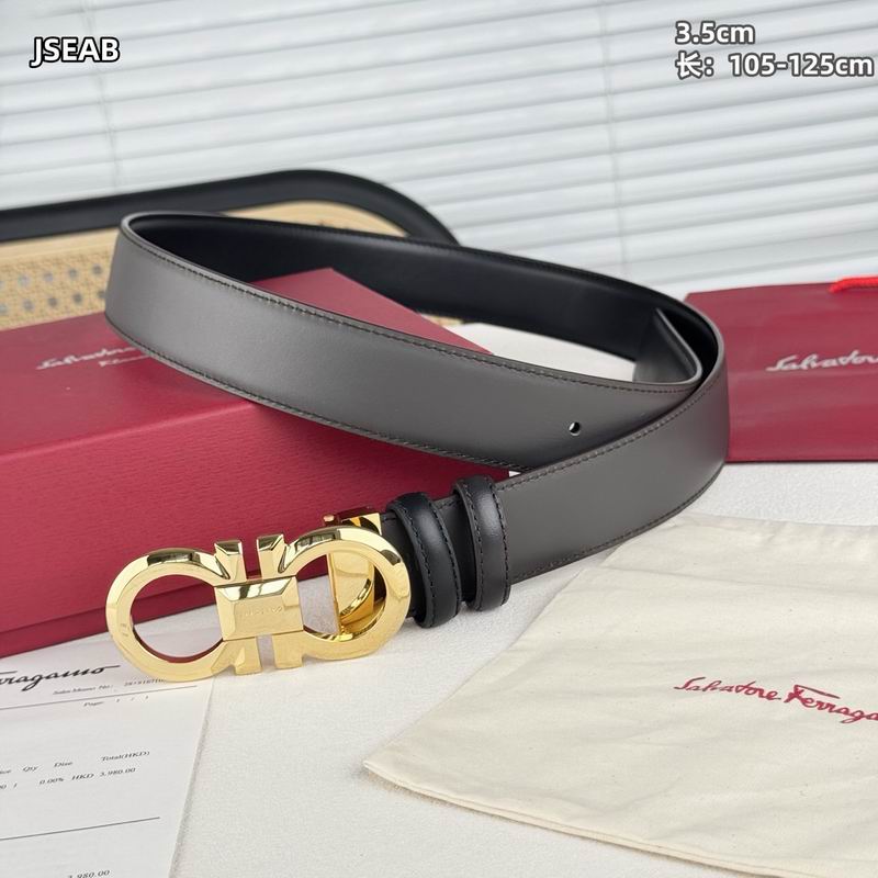 Ferragamo belt 35mmX105-125cm 8L (18)