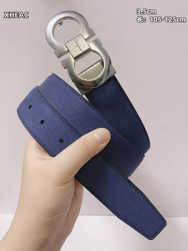 Ferragamo belt 35mmX105-125cm 8L (181)