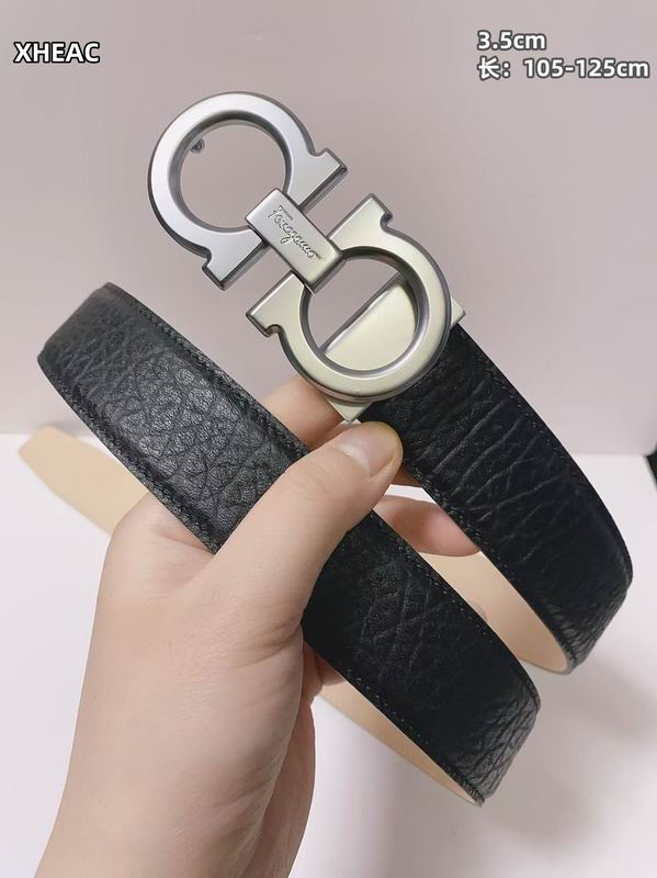 Ferragamo belt 35mmX105-125cm 8L (186)
