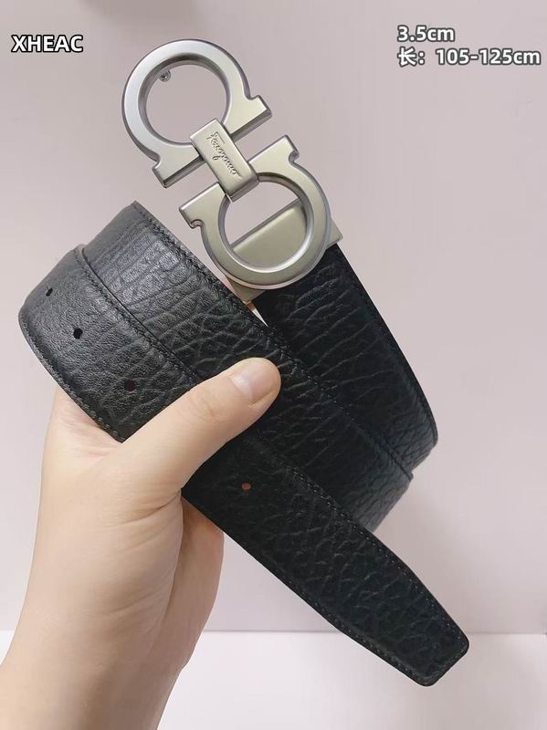 Ferragamo belt 35mmX105-125cm 8L (187)