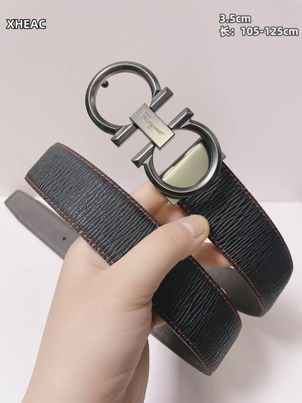 Ferragamo belt 35mmX105-125cm 8L (192)