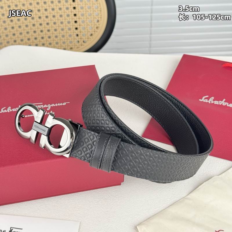 Ferragamo belt 35mmX105-125cm 8L (2)