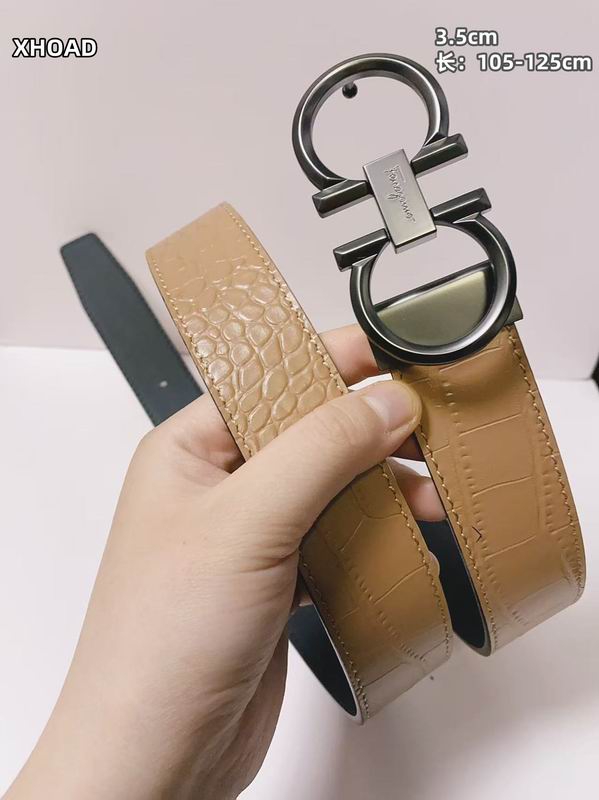 Ferragamo belt 35mmX105-125cm 8L (2)