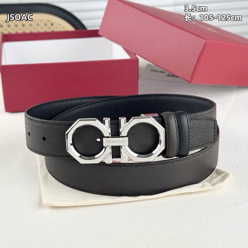 Ferragamo belt 35mmX105-125cm 8L (20)