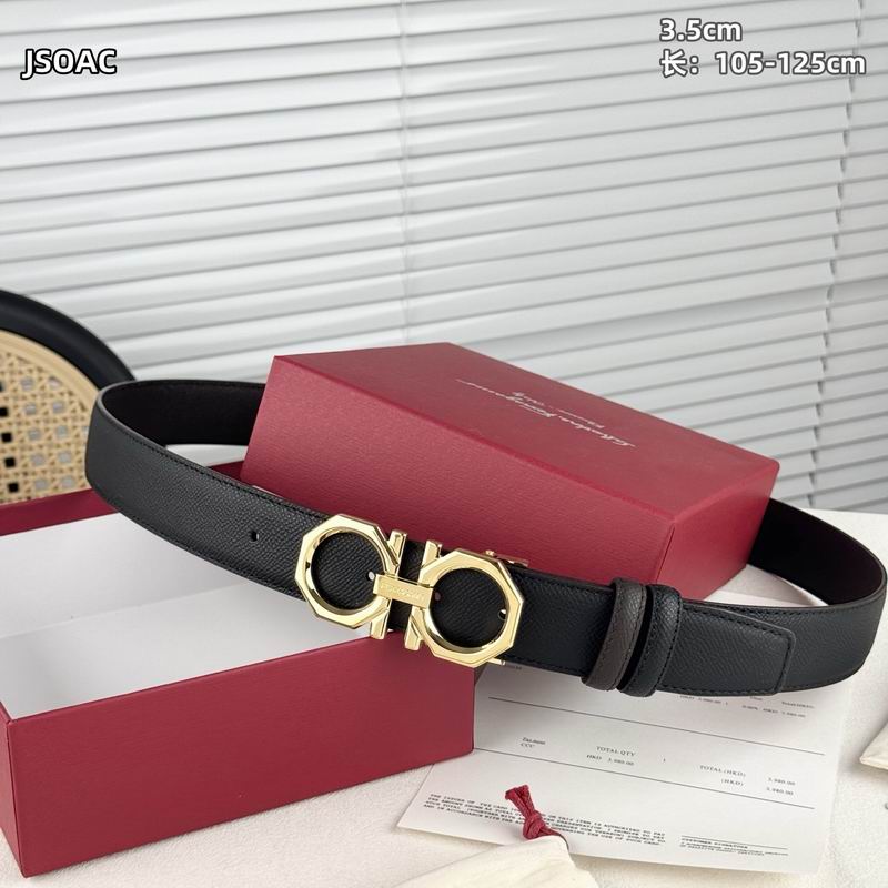 Ferragamo belt 35mmX105-125cm 8L (21)