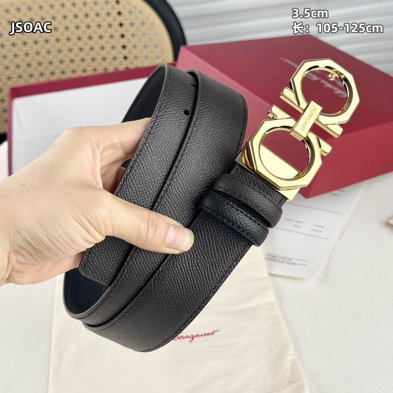 Ferragamo belt 35mmX105-125cm 8L (24)