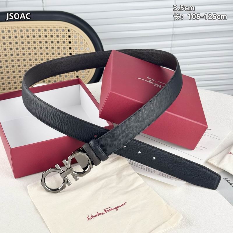 Ferragamo belt 35mmX105-125cm 8L (25)