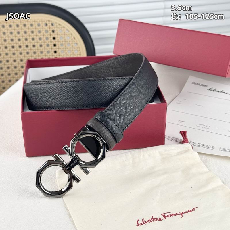 Ferragamo belt 35mmX105-125cm 8L (26)