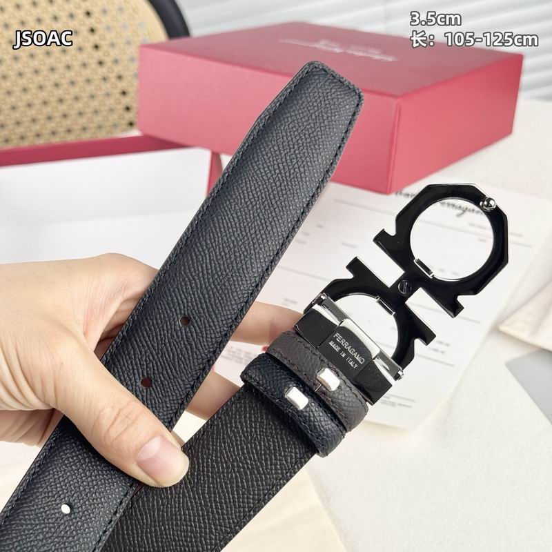 Ferragamo belt 35mmX105-125cm 8L (27)
